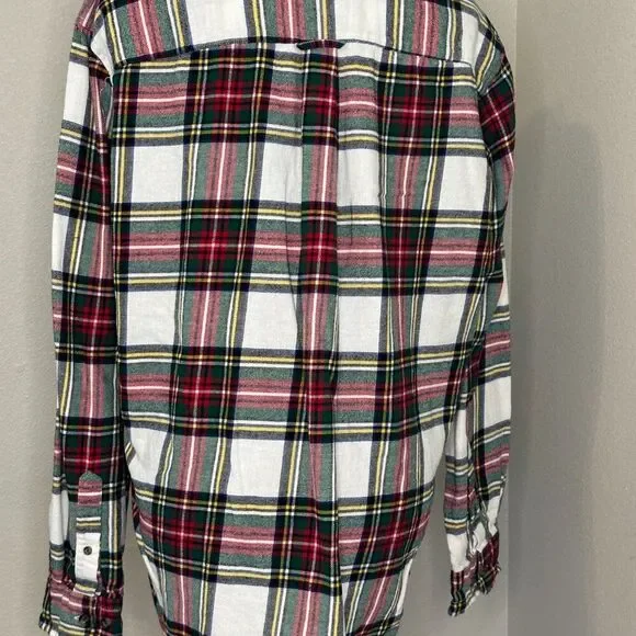 Saddlebred men's XL Tartan Plaid Flannel - Picture 2 of 6